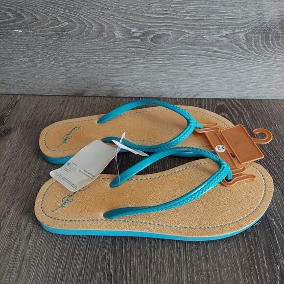 Panama Jack Womens Flip Flop Thong Sandals 8/9 - Picture 2 of 5